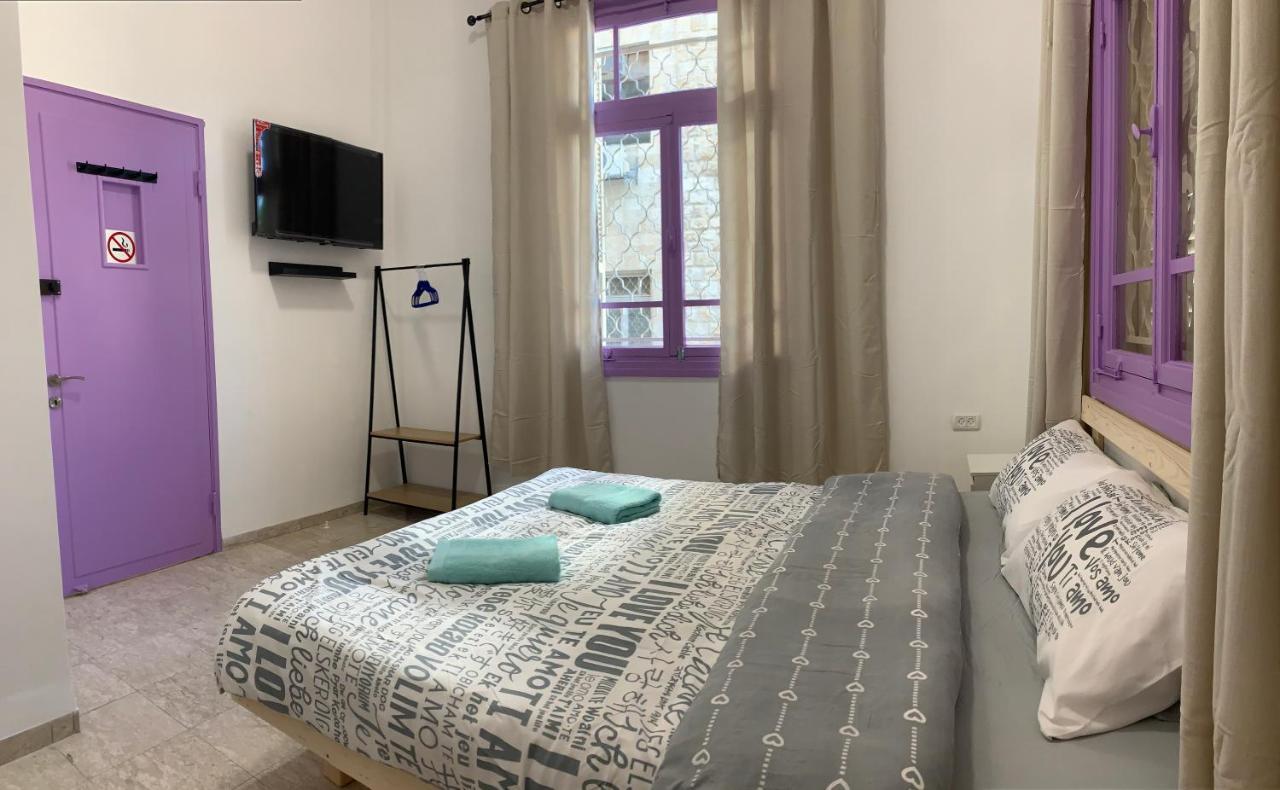 Apartment Comfy - For A Quiet, Family Holiday Without Parties Haifa Exteriör bild