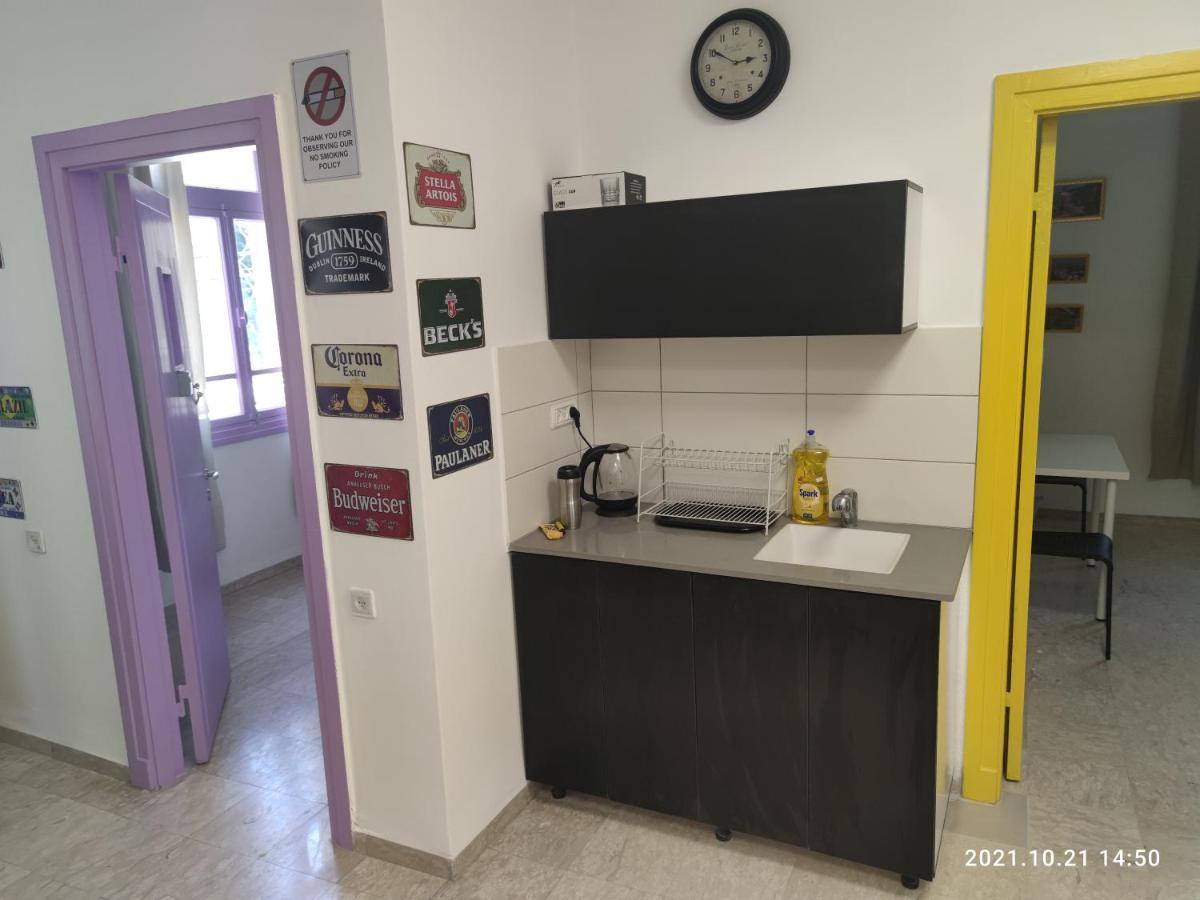 Apartment Comfy - For A Quiet, Family Holiday Without Parties Haifa Exteriör bild