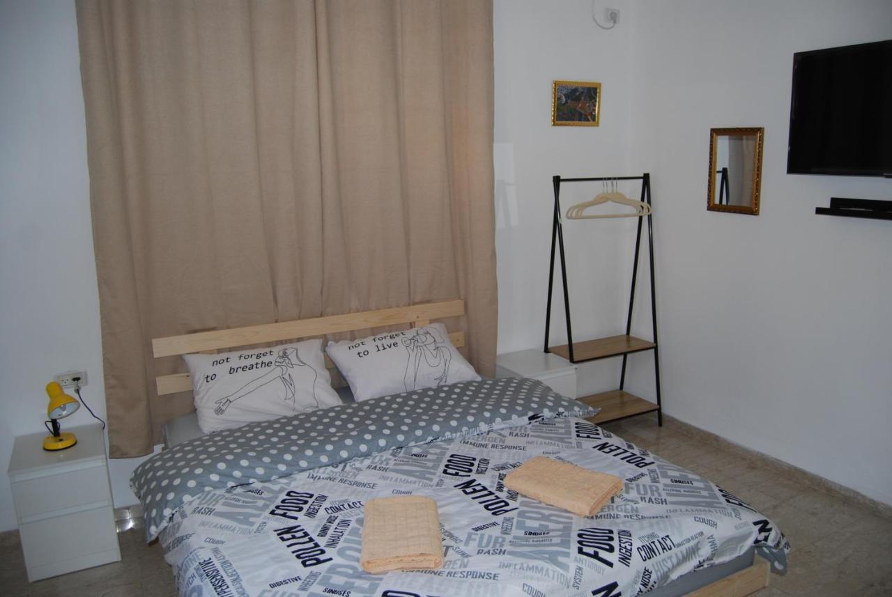Apartment Comfy - For A Quiet, Family Holiday Without Parties Haifa Exteriör bild