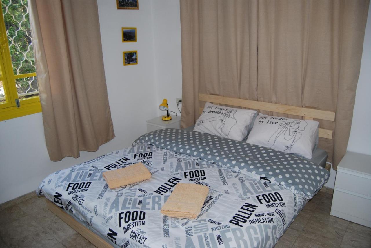 Apartment Comfy - For A Quiet, Family Holiday Without Parties Haifa Exteriör bild