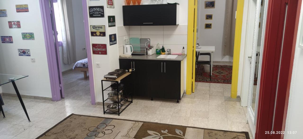 Apartment Comfy - For A Quiet, Family Holiday Without Parties Haifa Exteriör bild