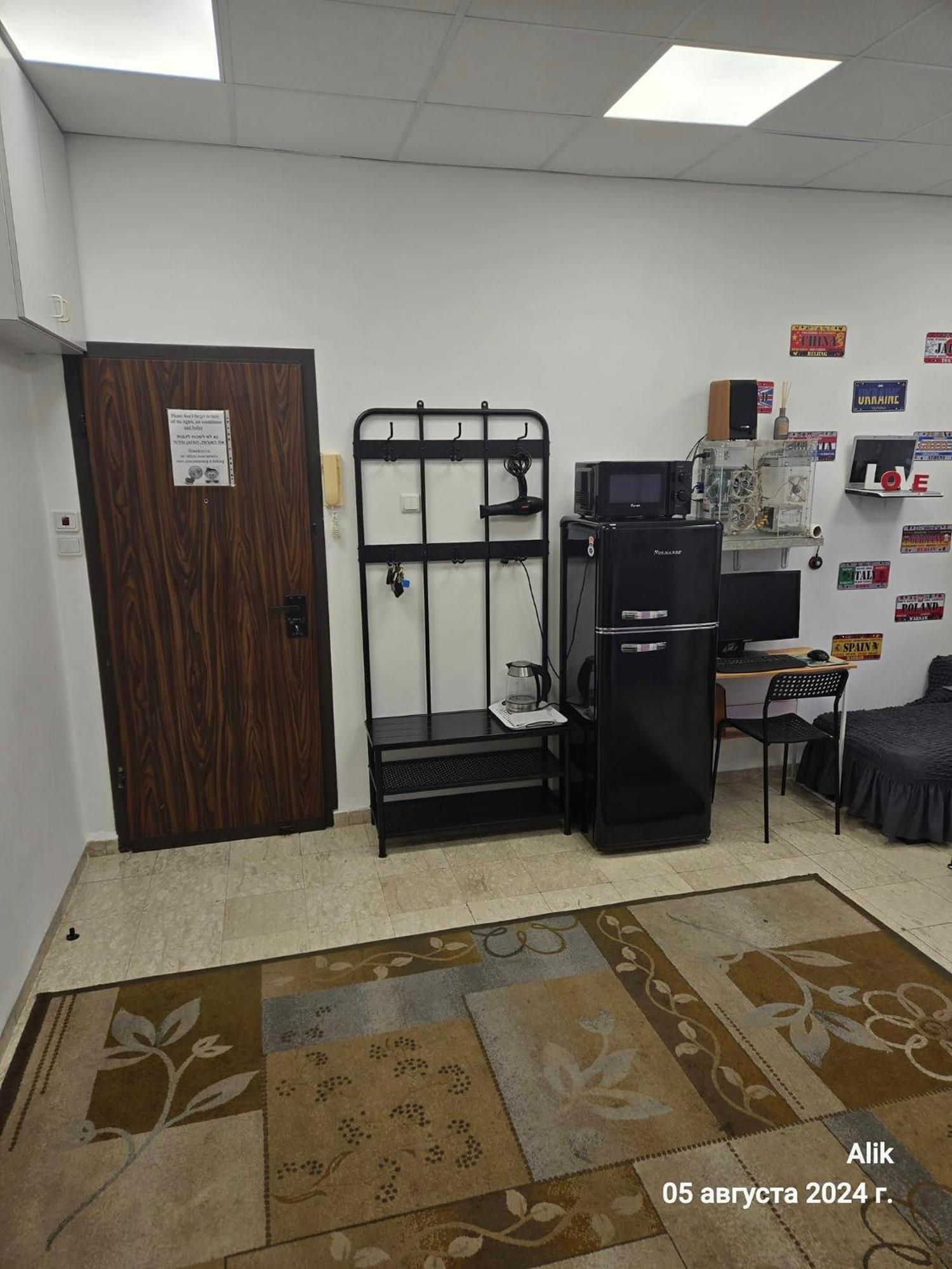 Apartment Comfy - For A Quiet, Family Holiday Without Parties Haifa Exteriör bild