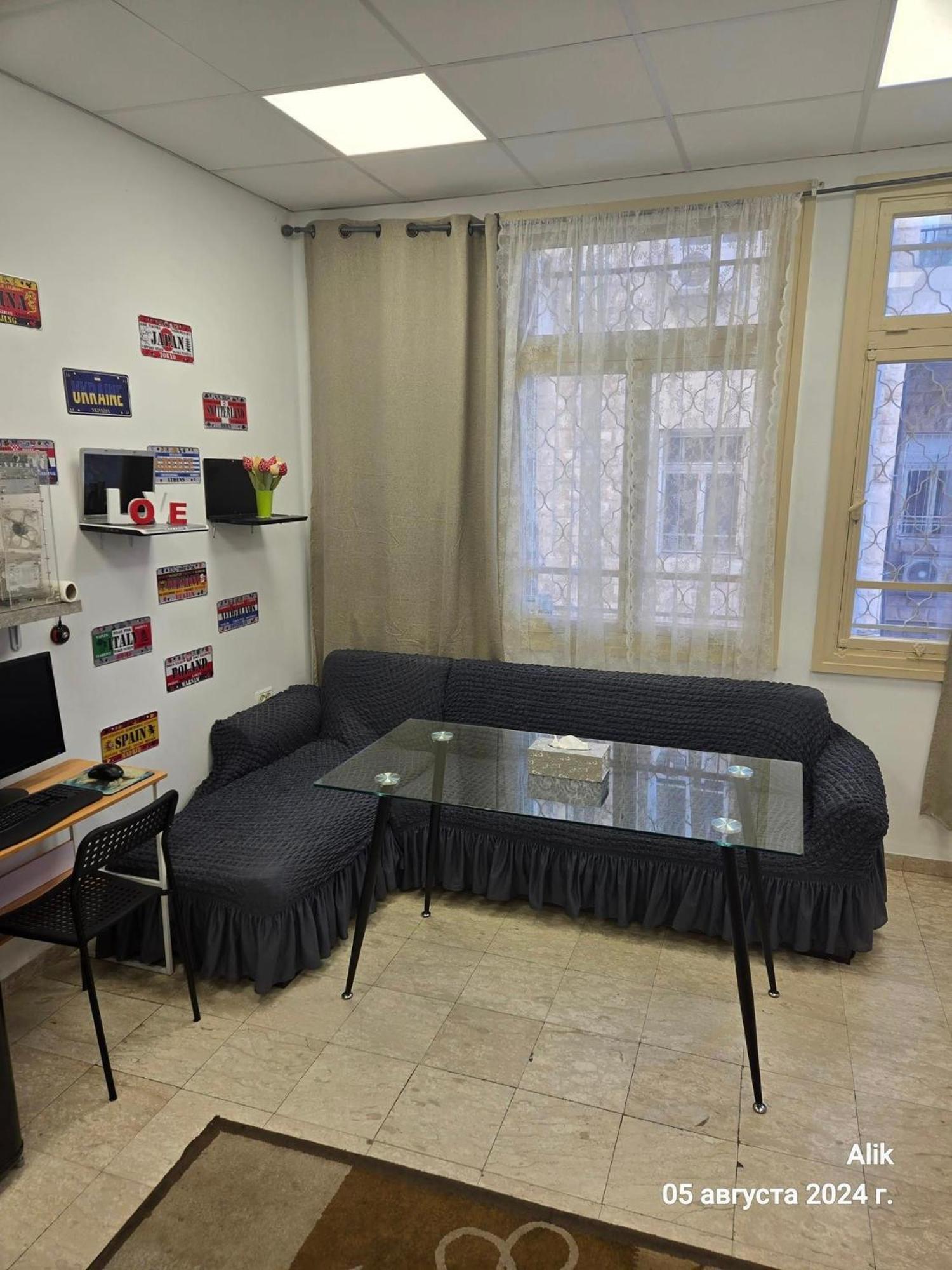 Apartment Comfy - For A Quiet, Family Holiday Without Parties Haifa Exteriör bild